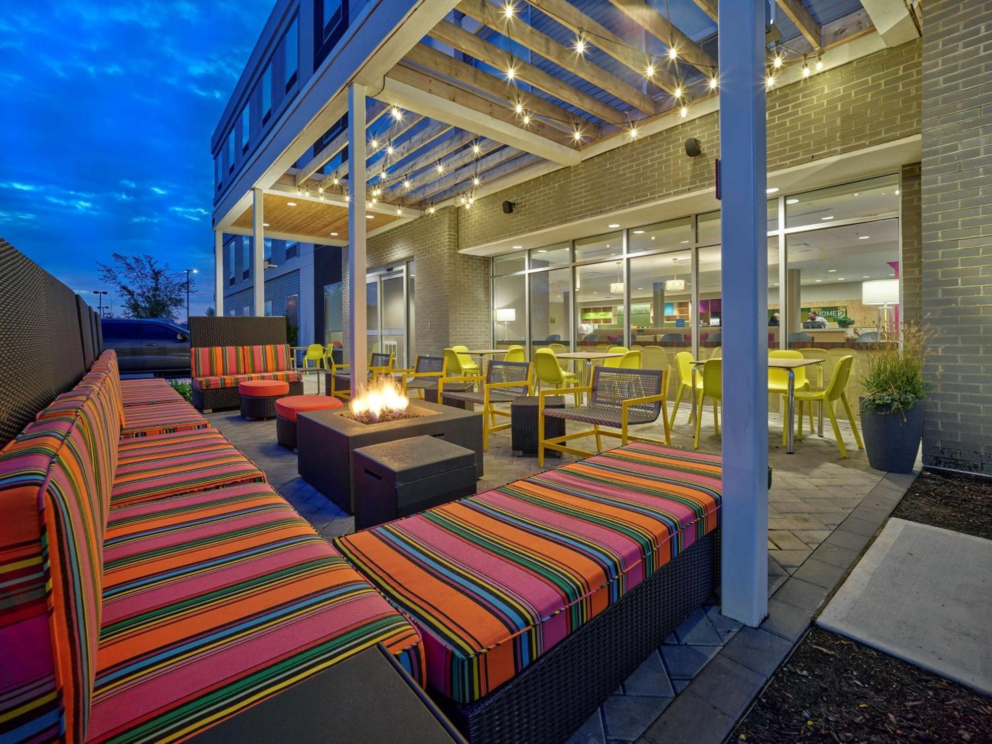 Home2 Suites By Hilton Wayne, Nj Eksteriør bilde